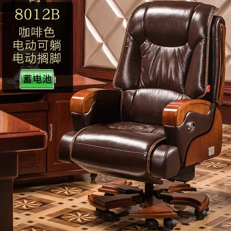 Office Chair Makeup Chairs Living Room Chaise Longue Leather Student Furniture Luxury Comfortable Game Kneeling Silla Armchair