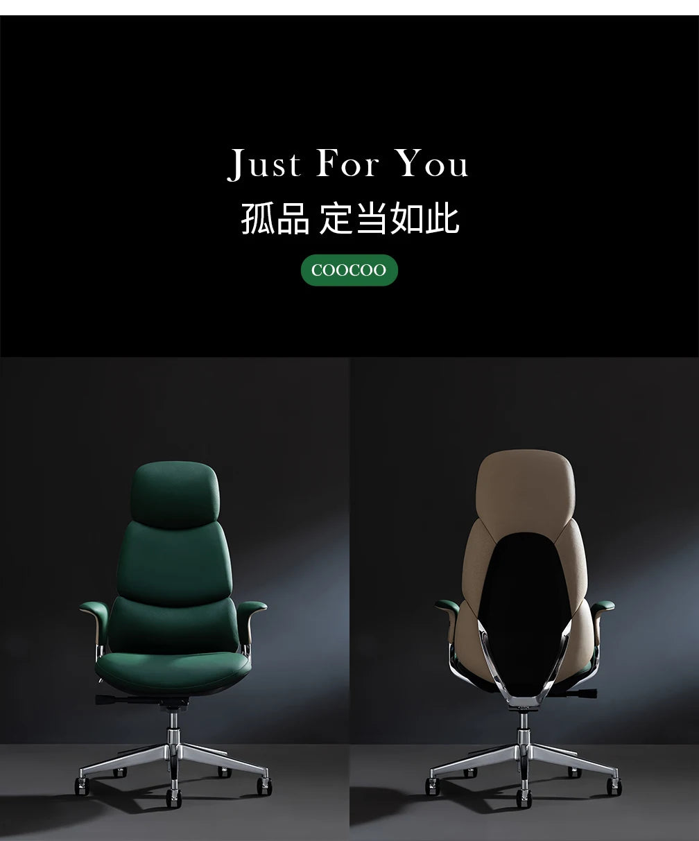 Comfortable Executive Office Chair Luxury Gray Designer Swivel Chaise Chair Ergonomic Portable Fotel Gamingowy Home Office