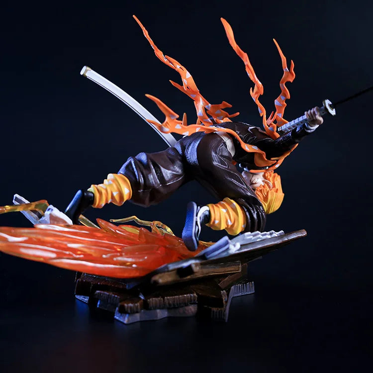 The Blade of Ghost Extinction Animation Hand-made Model Toy Fire Raytheon My wife is good at ease. naruto figure naruto figure