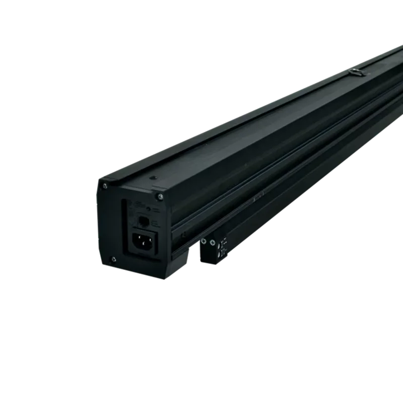 New Generation Laser TV Self-Rising Screen ALR Electric Motorised Tab Tensioned Projection Screen for UST Laser Projector 4k HD