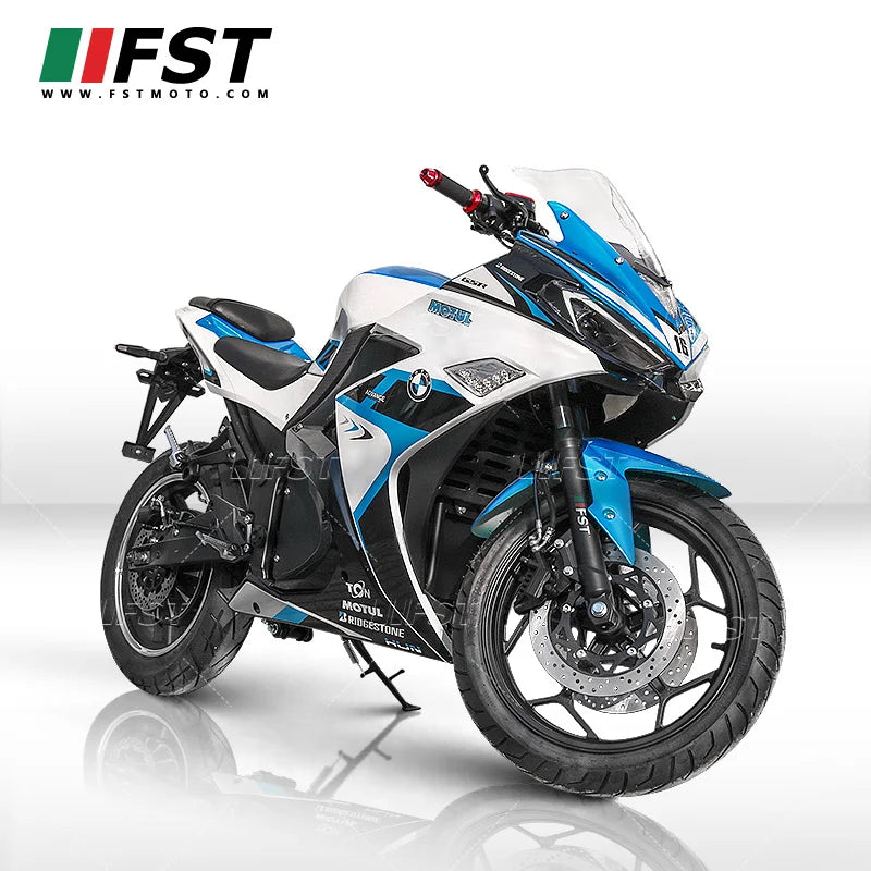 2022 Hot Selling Electric Racing cycles 8000w Power  With Lithium Battery Adult Electric cycle