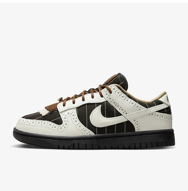 Nike Authentic Dunk Low LX Women's Classic Cushioned Skate Shoes FV3642-010