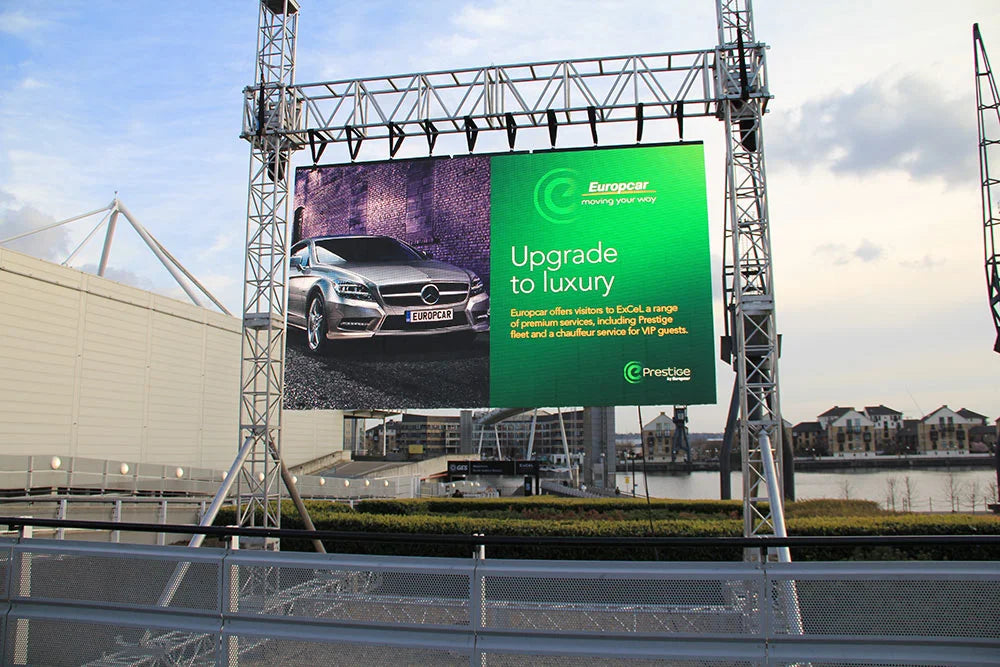 p6 p8 p10 outdoor advertising LED screen High quality digital billboards Outdoor Full Color LED Display panel price