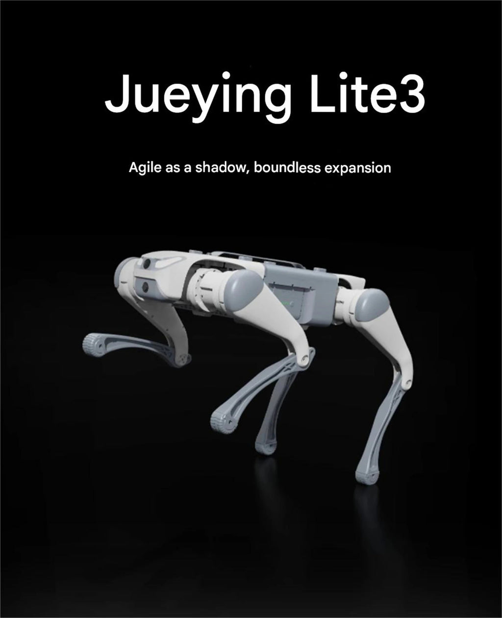 DEEPRobotics Jueying Lite3 Intelligent quadruped bionic robot, electronic robot dog