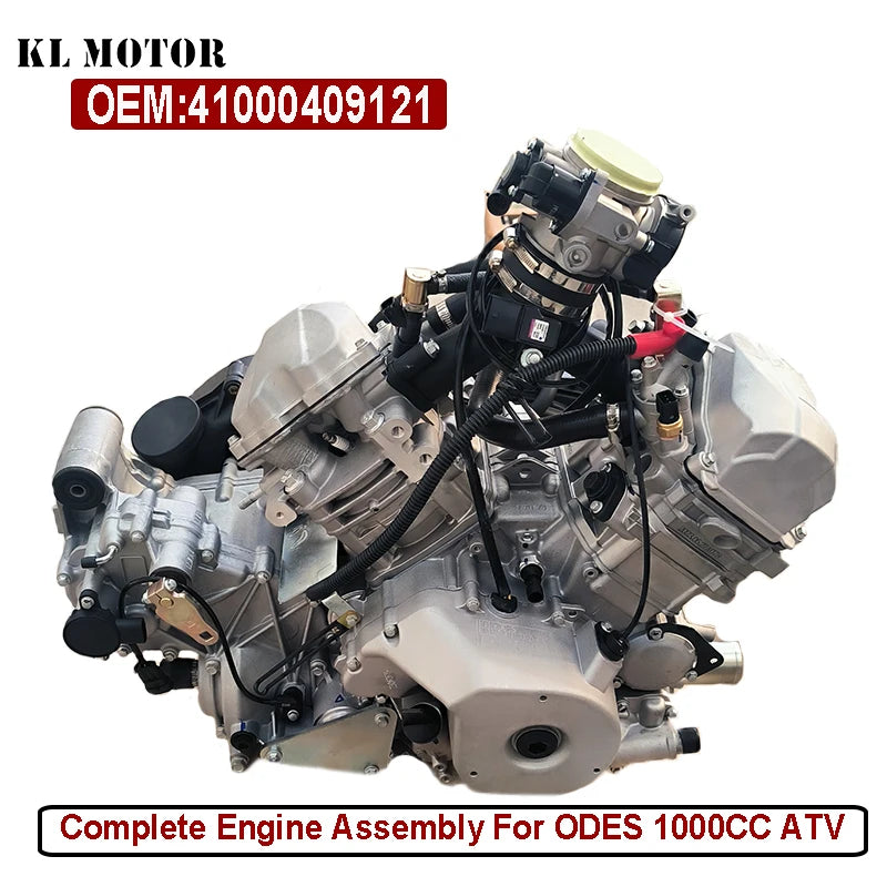 Complete Engine Assembly for 1000CC ATV ODES 1000 Mud Pro (with gearbox and CVT) 41000409121