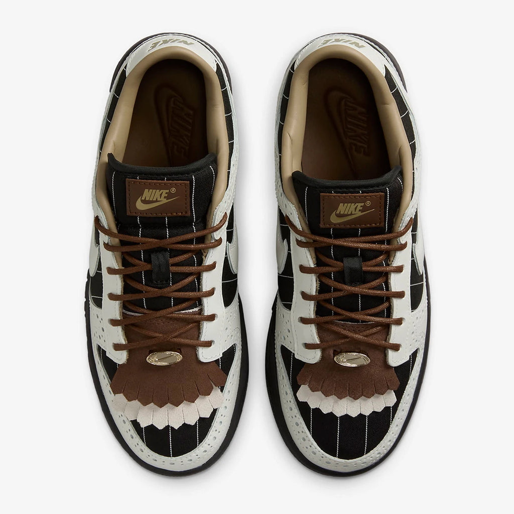 Nike Authentic Dunk Low LX Women's Classic Cushioned Skate Shoes FV3642-010