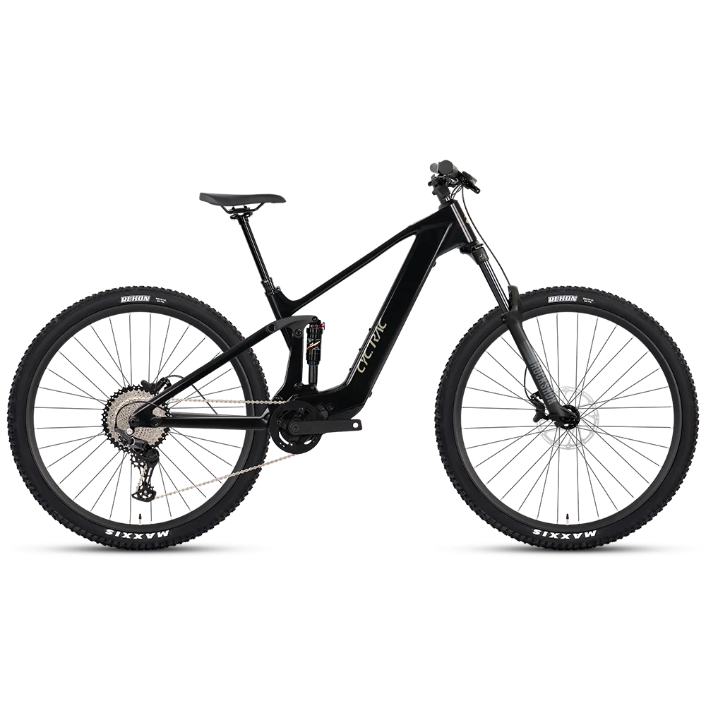 TWITTER EM19 Carbon FiberElectric assistance Bike 250W36V/48VNew21700Battery E-bike M6100 12S Adult All-Terrain Electric Bicycle