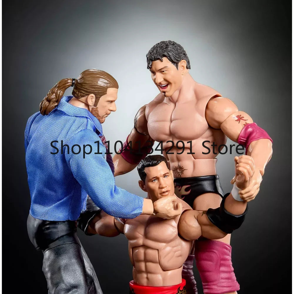 Original WWE Wrestler Action Figure Set 6-inch Articulated Action Figure Model Collectible Toy Birthday Gift & Collector's Item