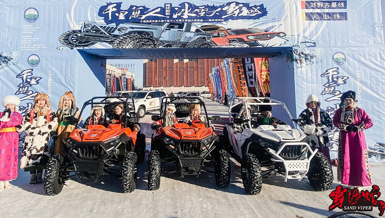 Off-Road UTV 1000cc All-Terrain Vehicle 4*4 Multifunctional Agricultural Motorcycle UTV