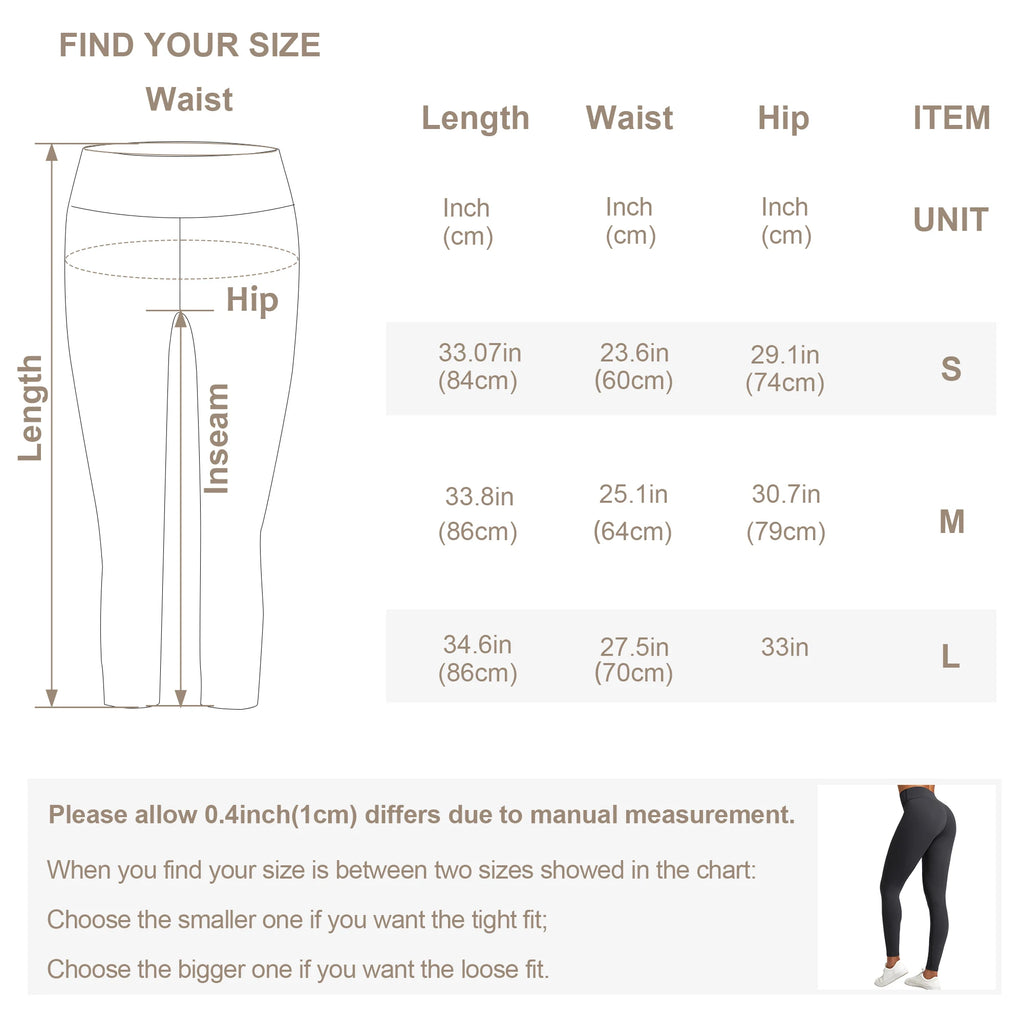 2 Pack Women's High Waisted Sexy Butt Lifting Seamless Solid Color Yoga Leggings Elastic And Breathable Fitness Sports Pants
