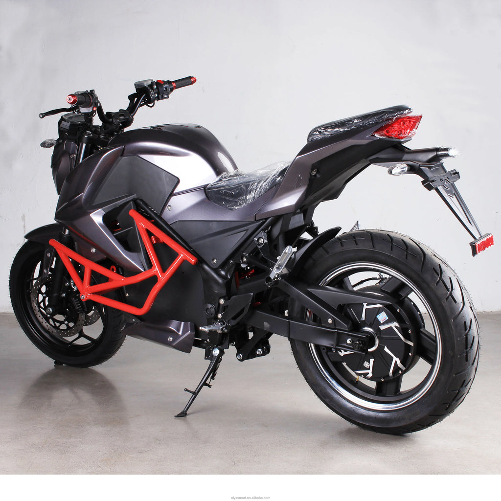ATV&UTVGTR OEM Factory Price Electric Motorcycle Scooter 3000W 5000W Hot Sale 120KMH Full Size Racing Electric Motorcycle