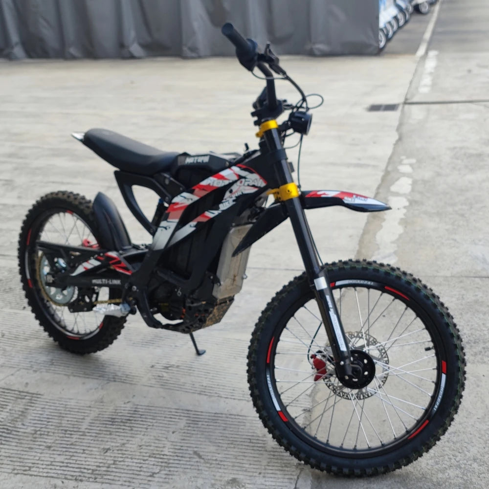 New Electric Dirt Bike 2023 China Moto Enduro Electric Cross Dirtbike Off-road 72V Euro Adult Electric Motorcycles