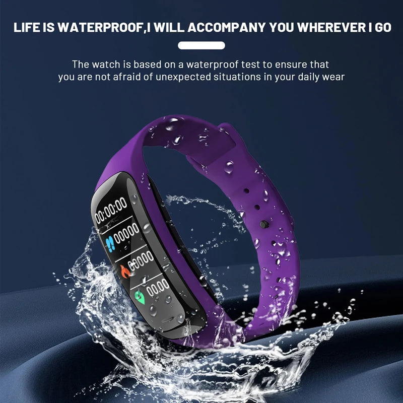 Lenovo C1 Plus Smart Watch Men Women Bluetooth Step Counting Sports Bracelet Fitness Tracker Heart Rate Blood Pressure Sleep