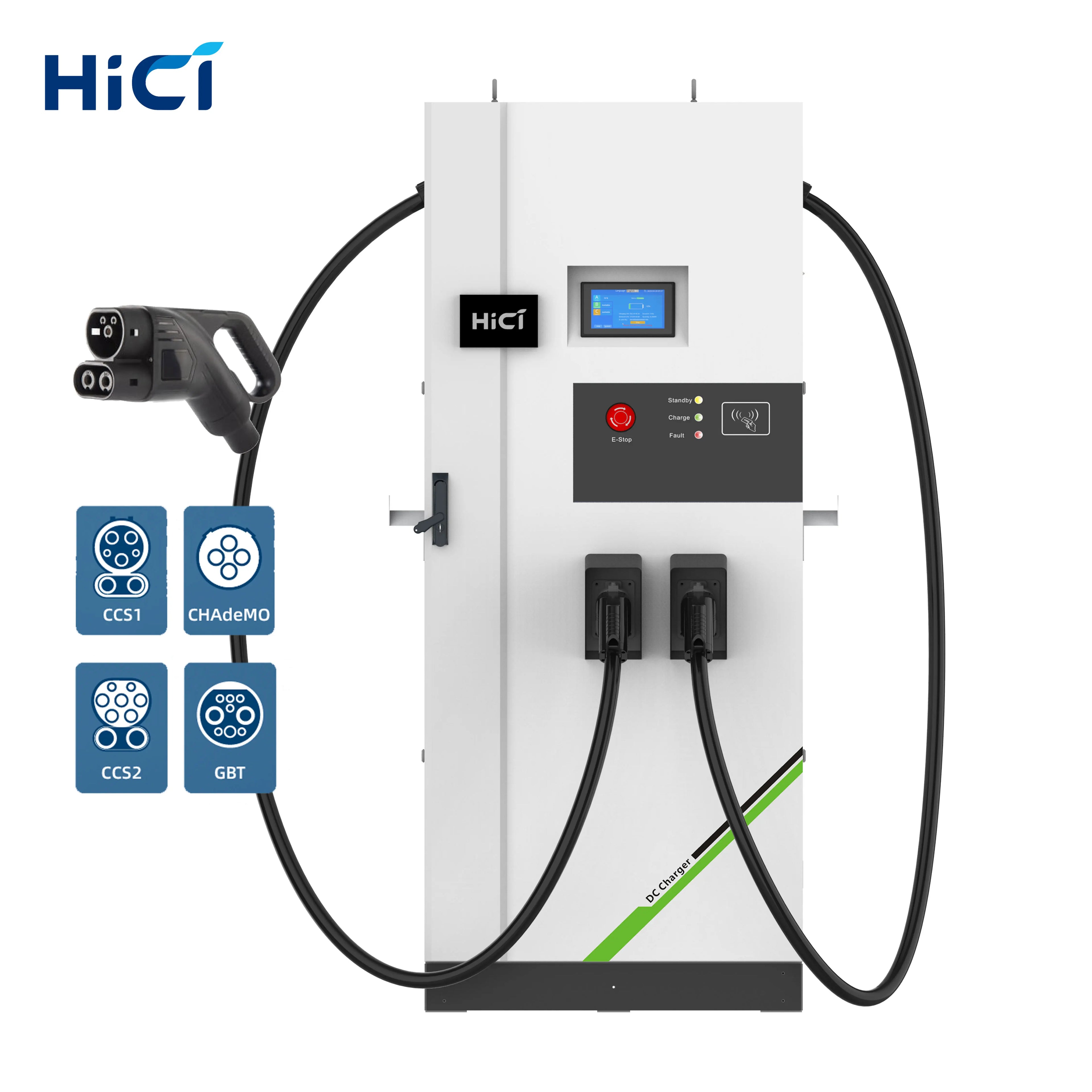 OEM ODM Waterproof 240kW 300kW 480kW EV DC Charger Electric Vehicle Charging Pile DC Fast Charging Station