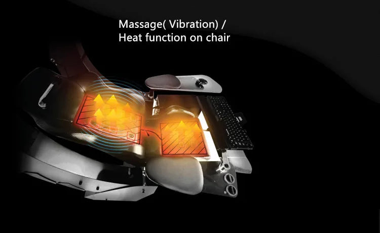 Unicorn Cluvens Brand Scorpio Hot Sell Ergonomic Silica Gamer Chair RGB LED High Back Swivel Racing Gaming Chair With Foot Rest