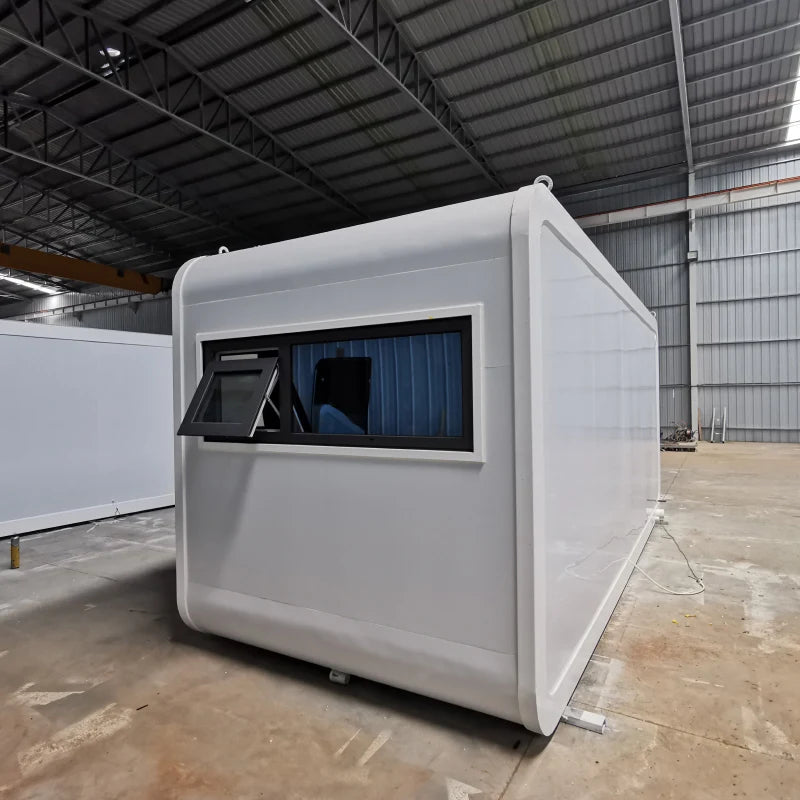 Luxury Modern Outdoor Prefabricated House Customize Design Capsule House 2 Bedroom Apple Capsule Home Hot Selling Garden Room