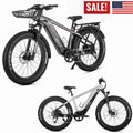 26" MOUNTAIN-ELECTRIC BIKE 750W 52V 17AH UP TO 32KM/H E-BIKE & Torque sensor