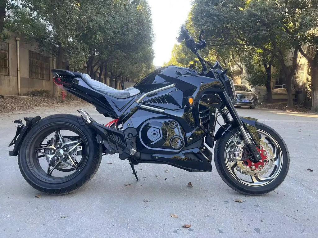 New Racing Electric High Speed Motorcycle adult 3000W 5000W 8000W Mid-drive motor  electric motorcycle