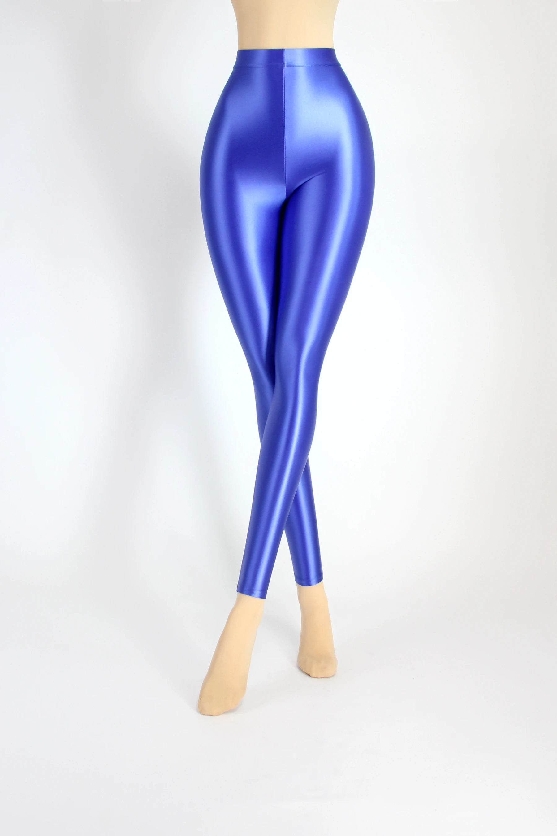 XClocKNYoung satin glossy pants High Waist Sport Women Fitness Shiny Yoga Pants Tights Leggings High Elastic glossy leggings