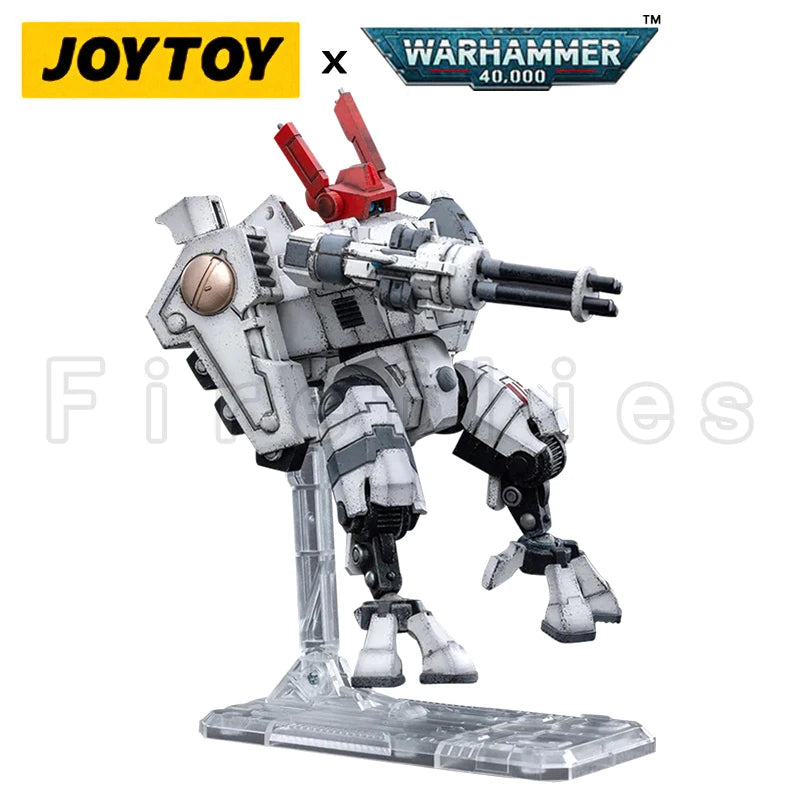 1/18 JOYTOY Action Figure 40K T'au Empire XV8 Crisis Battlesuit Shas'vre Tash'lor Anime Collection Model Toy
