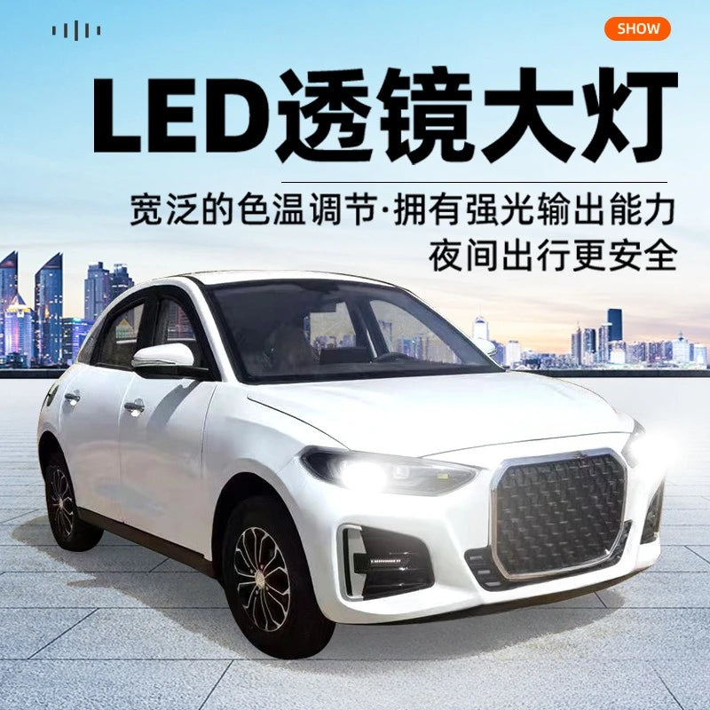 Can be equipped with solar passenger four-wheeler adult car