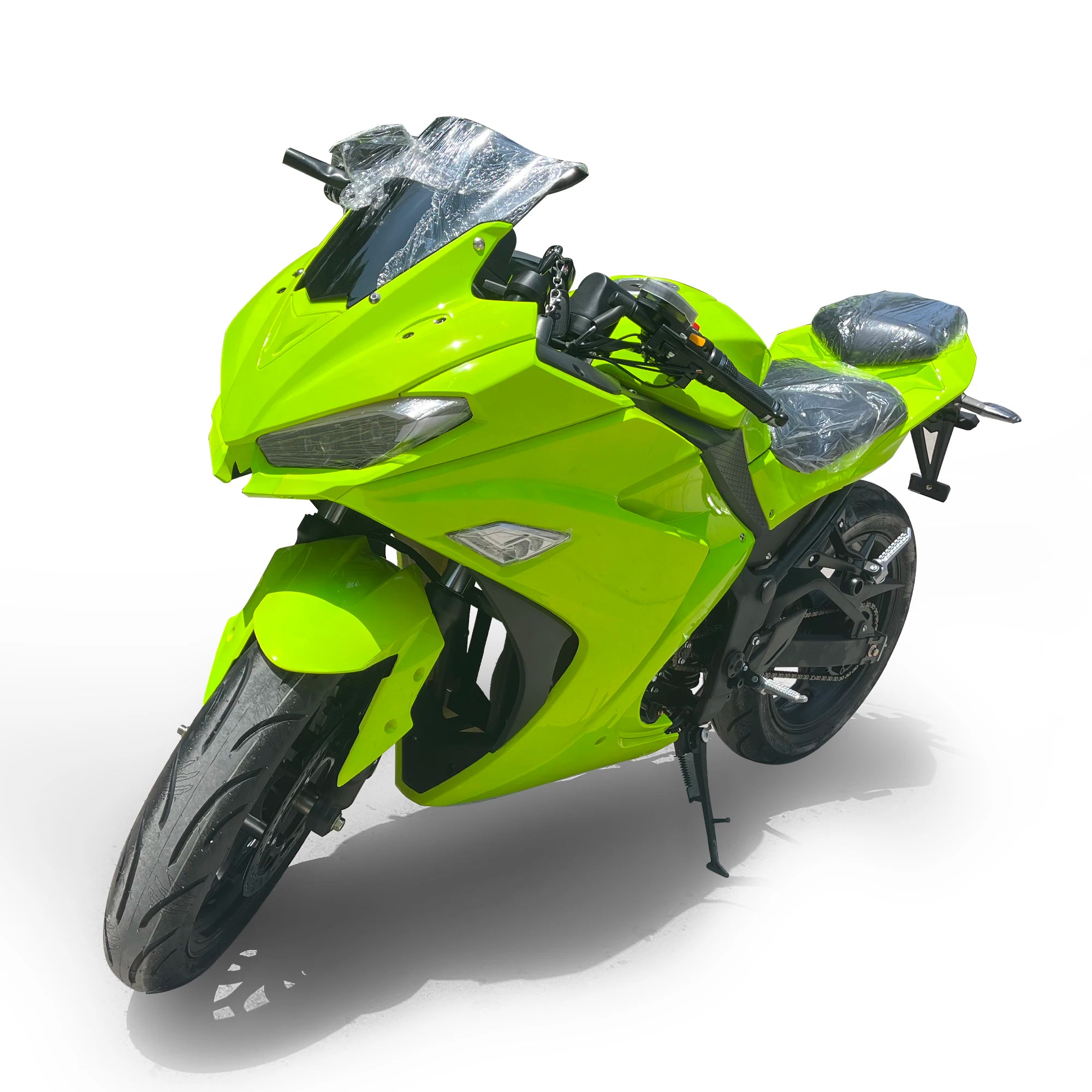Luyuan Motorcycle 2026 Latest Model Factory Direct Motocicleta Electrica 72V 3000w Sport Racing Electric Motorcycle