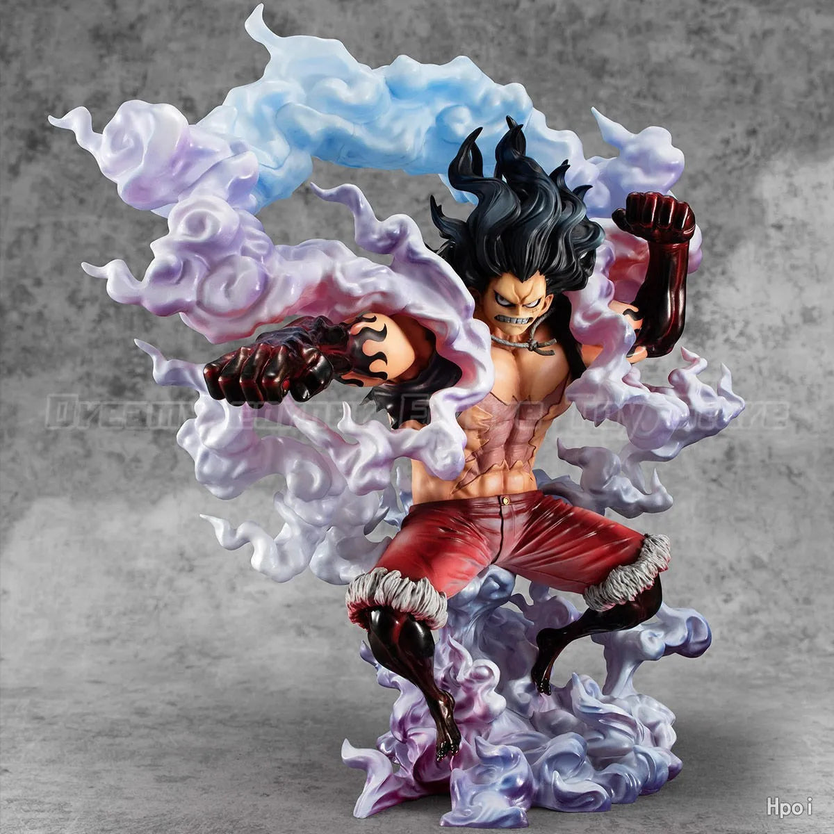 【In Stock】Original MegaHouse POP SA-MAXIMUM ONE PIECE Monkey D. Luffy Snakeman Figure Toy Model Collection