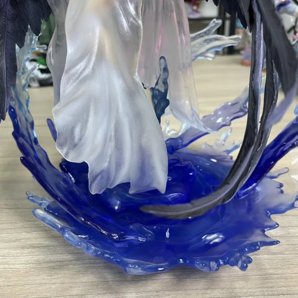 Overlord Albedo Swimsuit Anime Figure 32cm PVC Statue Summer Style Collectible Model Desktop Decoration Perfect Gift for Fans