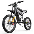 FVKING E6 Electric Bike Adults 2000W Peak Gear Hub Motors Electric Motorcycle 52V33AH Battery Speed 60Kmh Mountain E-bikes GT73