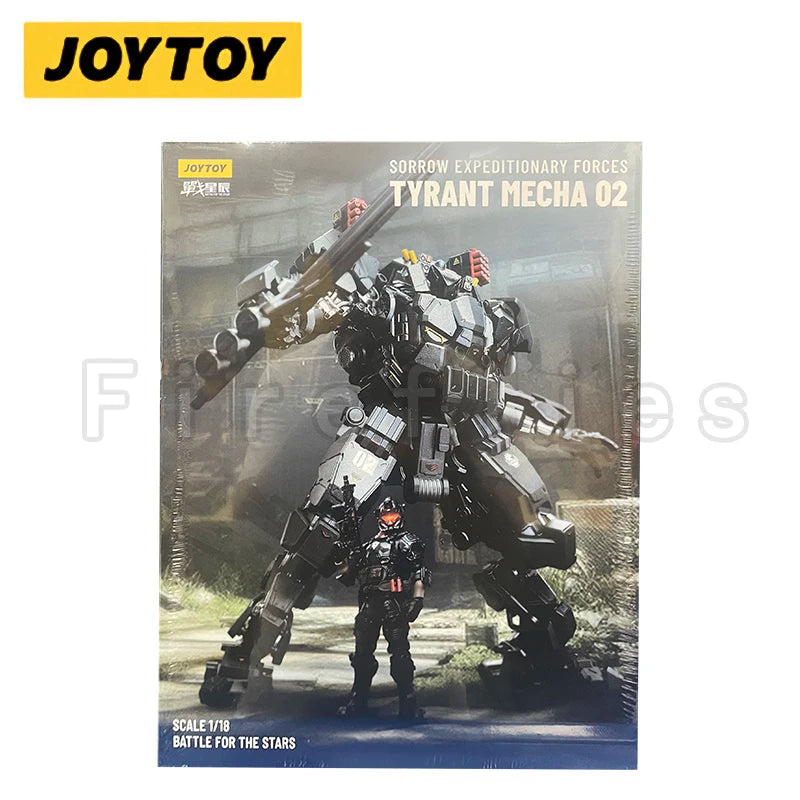 1/18 JOYTOY Action Figure Mecha Sorrow Expeditionary Forces Tyrant Mecha 02 Anime Collection Model Toy