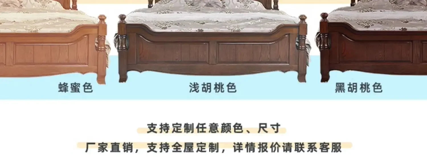 Modern Design Twin Bed Frame Wooden Soft Sale Full Size Bedroom Bed Frame Double Headboards Camas De Dormitorio Home Furniture