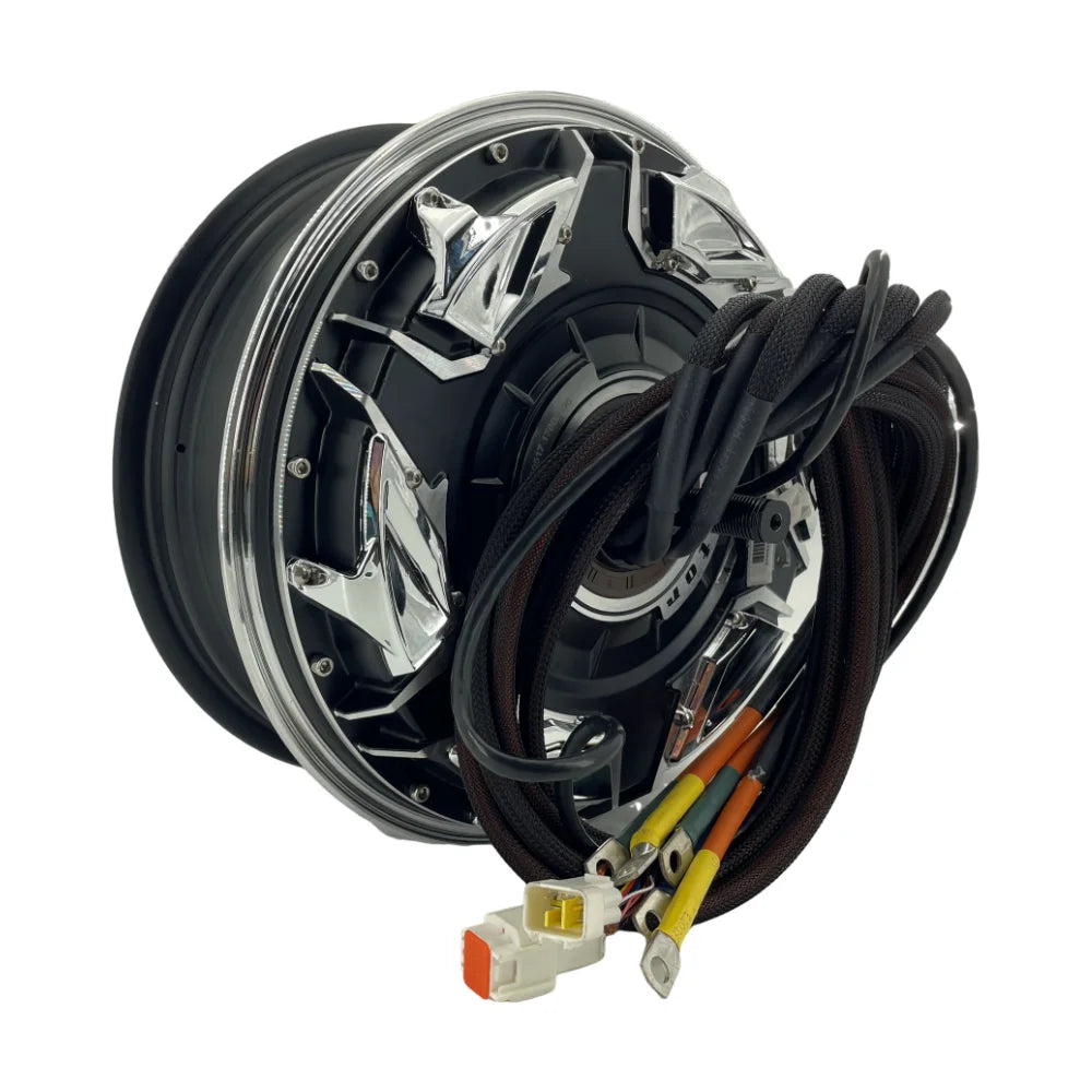 NEW Racing QS 268 3.5 x 12inch 25kw 90H 72v Electric Wheel Hub Motor for E-scooter