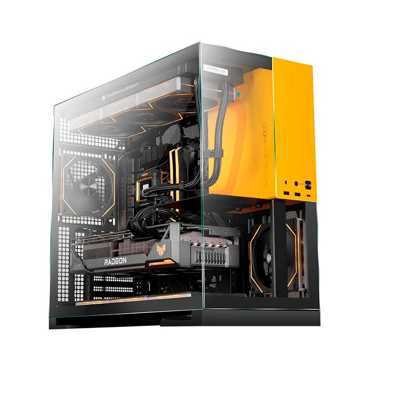 AMD processor, computer host 9800X3D/RX9070GRE/RX9070XT/RTX5070/5080 complete machine, e-sports desktop computer kit