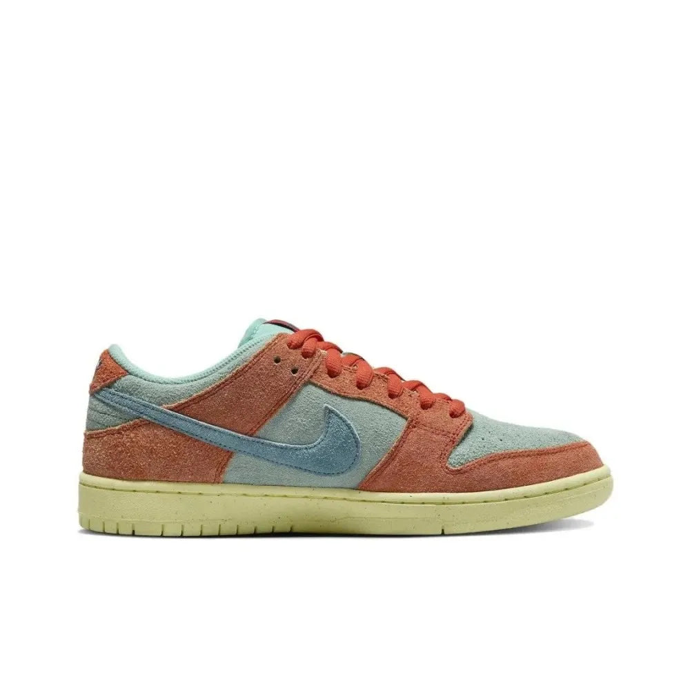 Nike Dunk SB Low “DARK SMOKE GREY” Comfortable and versatile Non-slip and durable Low-top skate shoes Unisex style HF3063-001