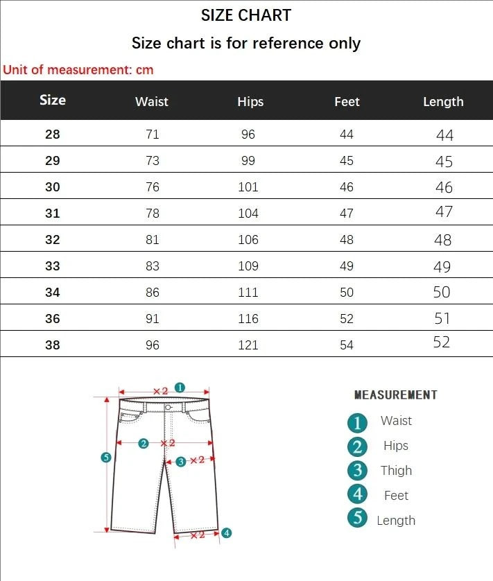 Men's Jeans Summer Dragon Embroidery Denim Shorts Fashion Street Styles Slim Fit Half Length Jean