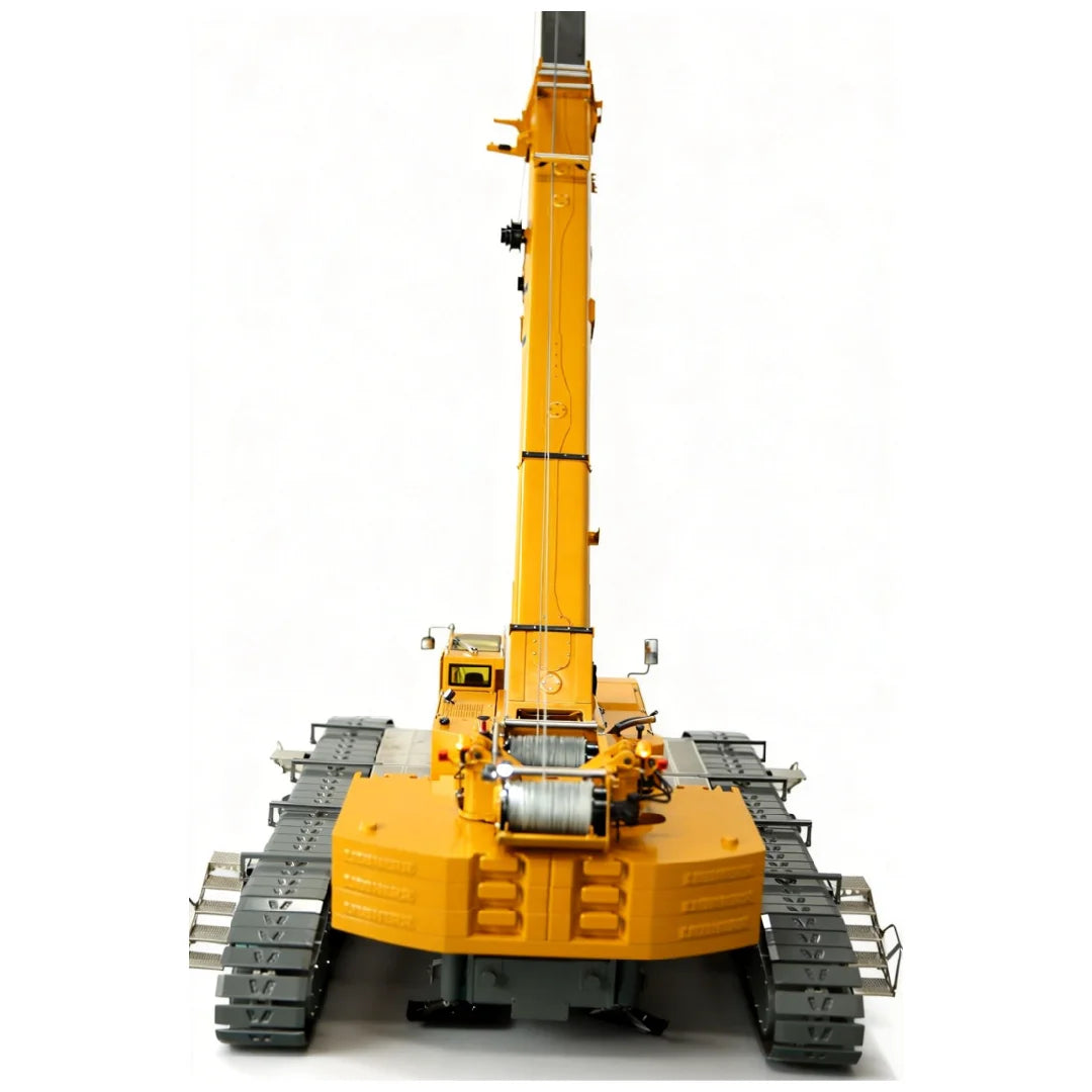 D1220 1:14 RC Hydraulic Telescopic Crawler Crane Heavy Duty Tracked Remote Control Crane Truck Construction Cars Machine Models