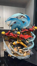 30cm Anime Peripherals Figure Uzumaki Naruto Can Glow Anime Model Collect Pvc Desktop Ornament Decorations Children Toys Gift