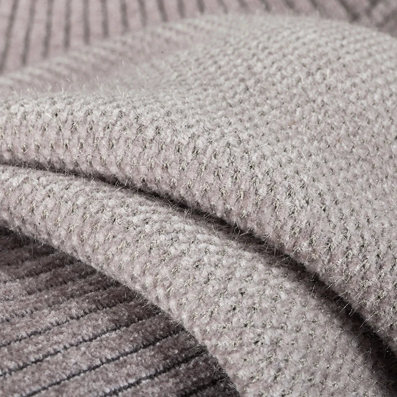 Luxury brand men's round neck knitted sweater fashion cartoon embroidery comfort warm plush autumn winter casual golf pullover