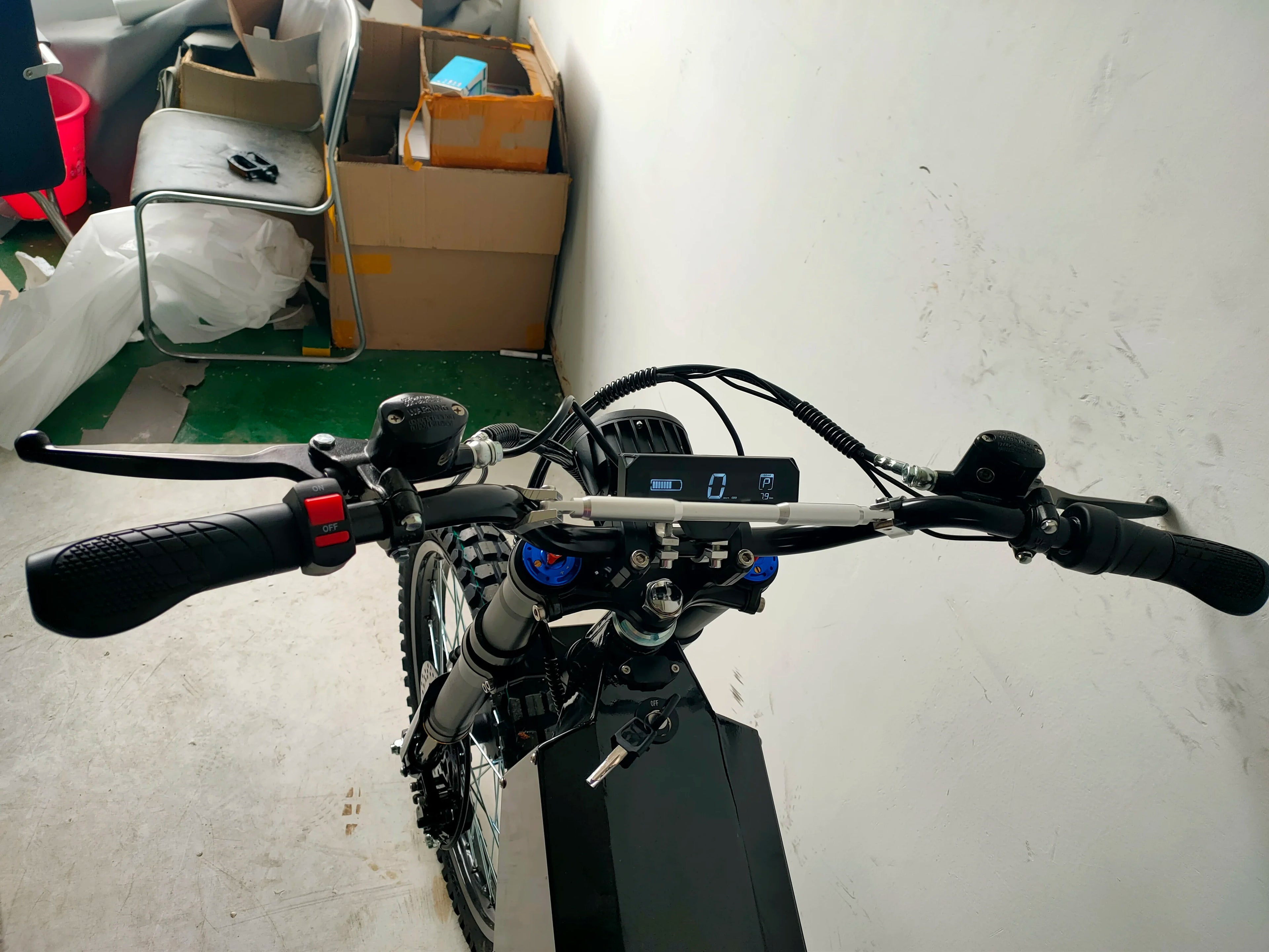 Most Popular CS20 72V 5000W/12000W/15000W 75AH Beach Cruiser Ebike Big Tires 21inch Electric Mountain Bike Bicycle