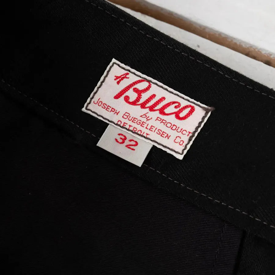 BUCO 1950s leather pants J-99 cotton jungle off-road knight pants