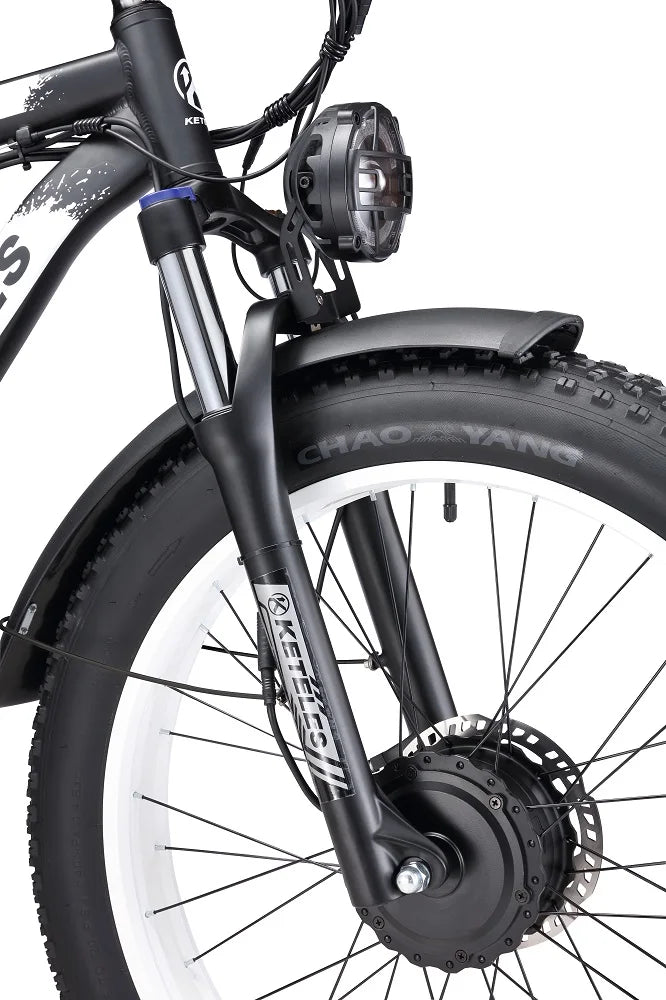 Drop Shipping US Warehouse for K800 26" Dual Brushless Motor 2000W 23AH Battery Mountain Bike Fat Tire Electric Bicycle