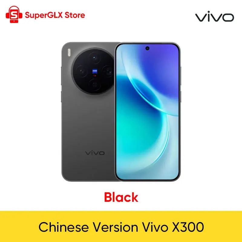 VIVO X300 Chinese Version 5G Smartphone Dimensity 9500 6.31'' 120Hz Screen 200MP Camera 6040mAh Battery 90W Charge Support NFC