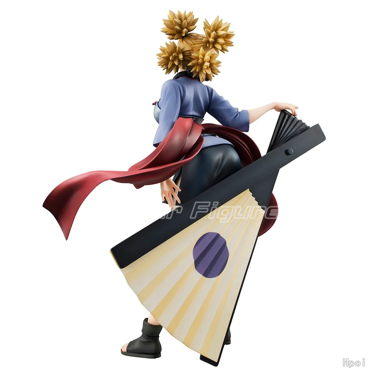 【SF】In Stock MegaHouse GALS Series NARUTO Shippuden Temari Figures Model Collection Gift