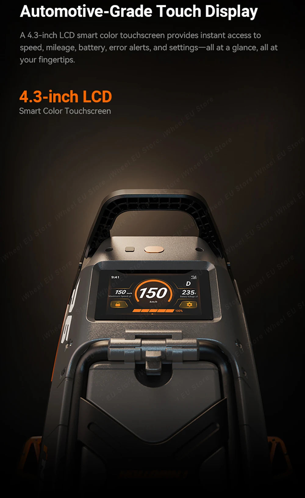 Newest Inmotion P6 Electric Unicycle 235.2V 4200Wh Battery 6000W Motor Power 20inch Official INMOTION P6 EUC