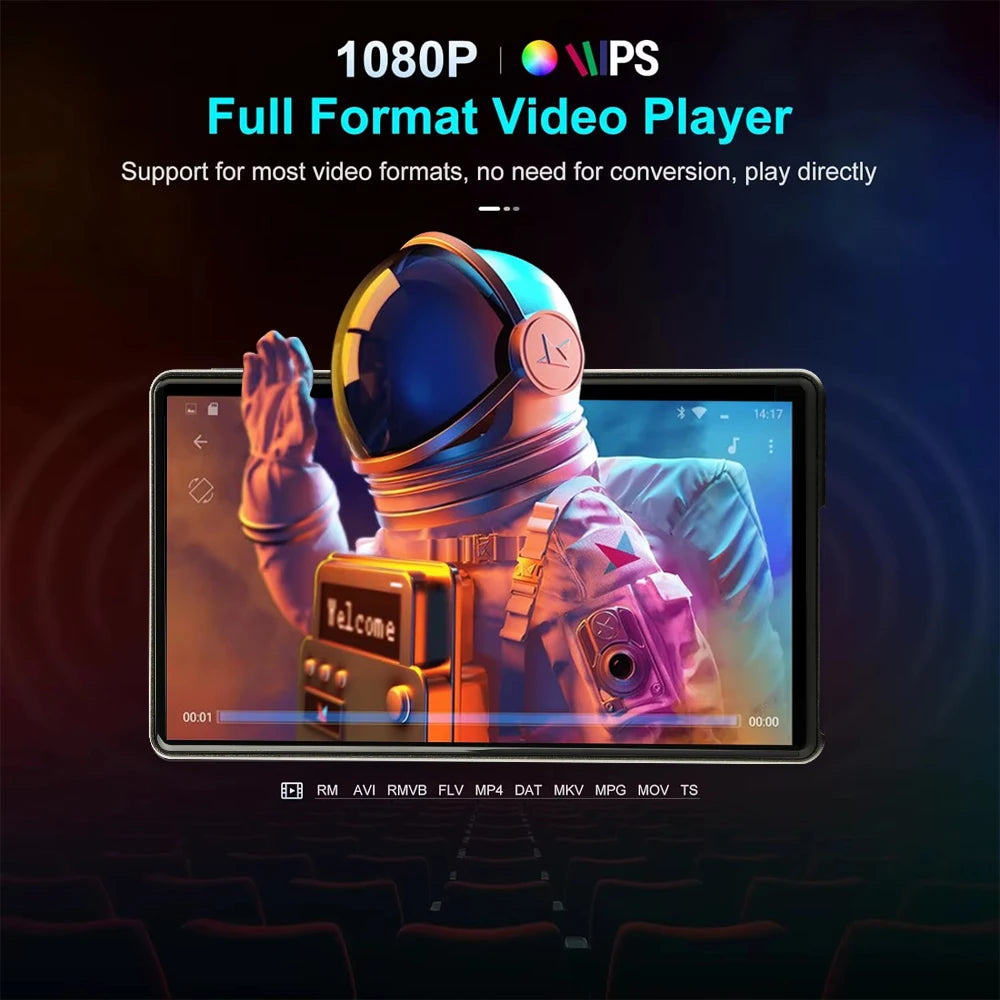 128GB Camera Mp4 Player Bluetooth Wifi Android Touch Screen Hifi Sound Music Recorder Video Mp3 Mp4 Player With Speaker FM Radio