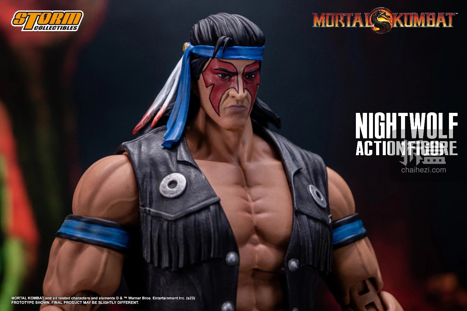 Storm Toys Genuine Mortal Kombat Series Sub Zero Scorpion Nightwolf Fighting Game Collection 1/12 Action Figures Model Toys