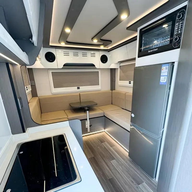 Camper Trailer Truck Camper Rv Camper Camping Motorhome Mobile Home Customized