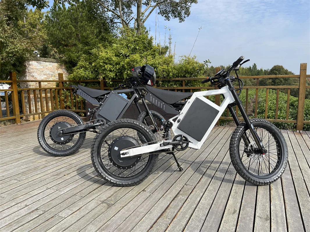 2026 Hot Sale CS20 Ebike 12000W/15000W/20000W Electric Bicycle Aluminum Frame Fat Bike