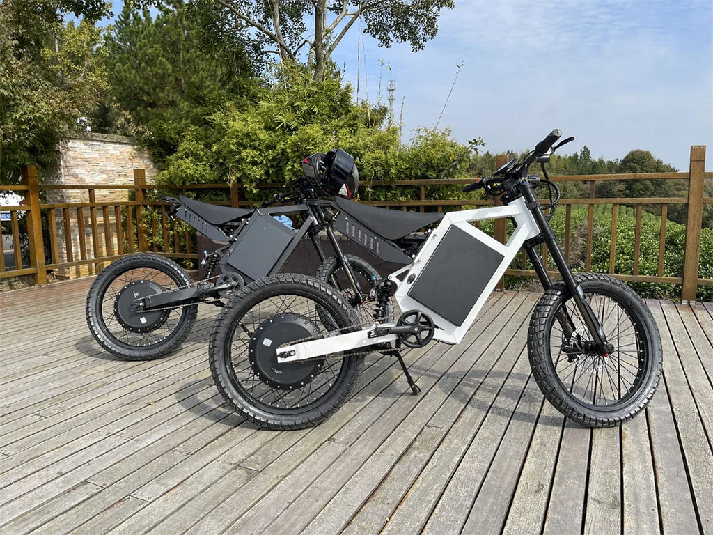 2026 Hot Sale CS20 Ebike 12000W/15000W/20000W Electric Bicycle Aluminum Frame Fat Bike