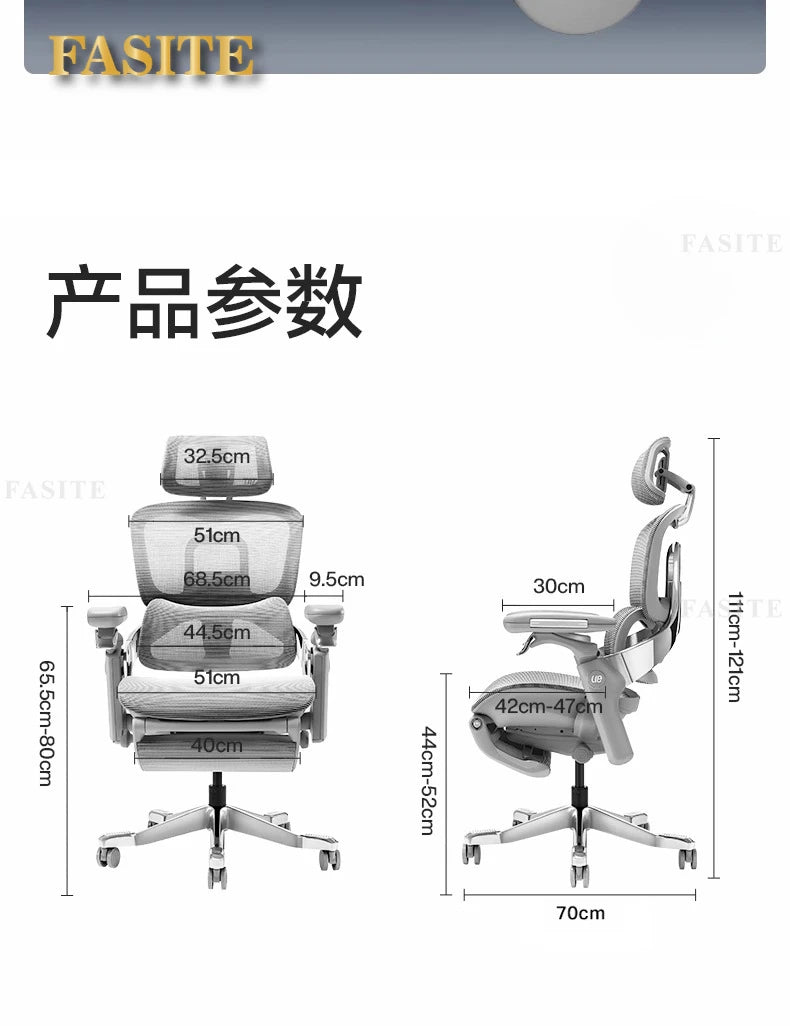 Flow550T Ergonomic Chair Computer Office Chair Gaming